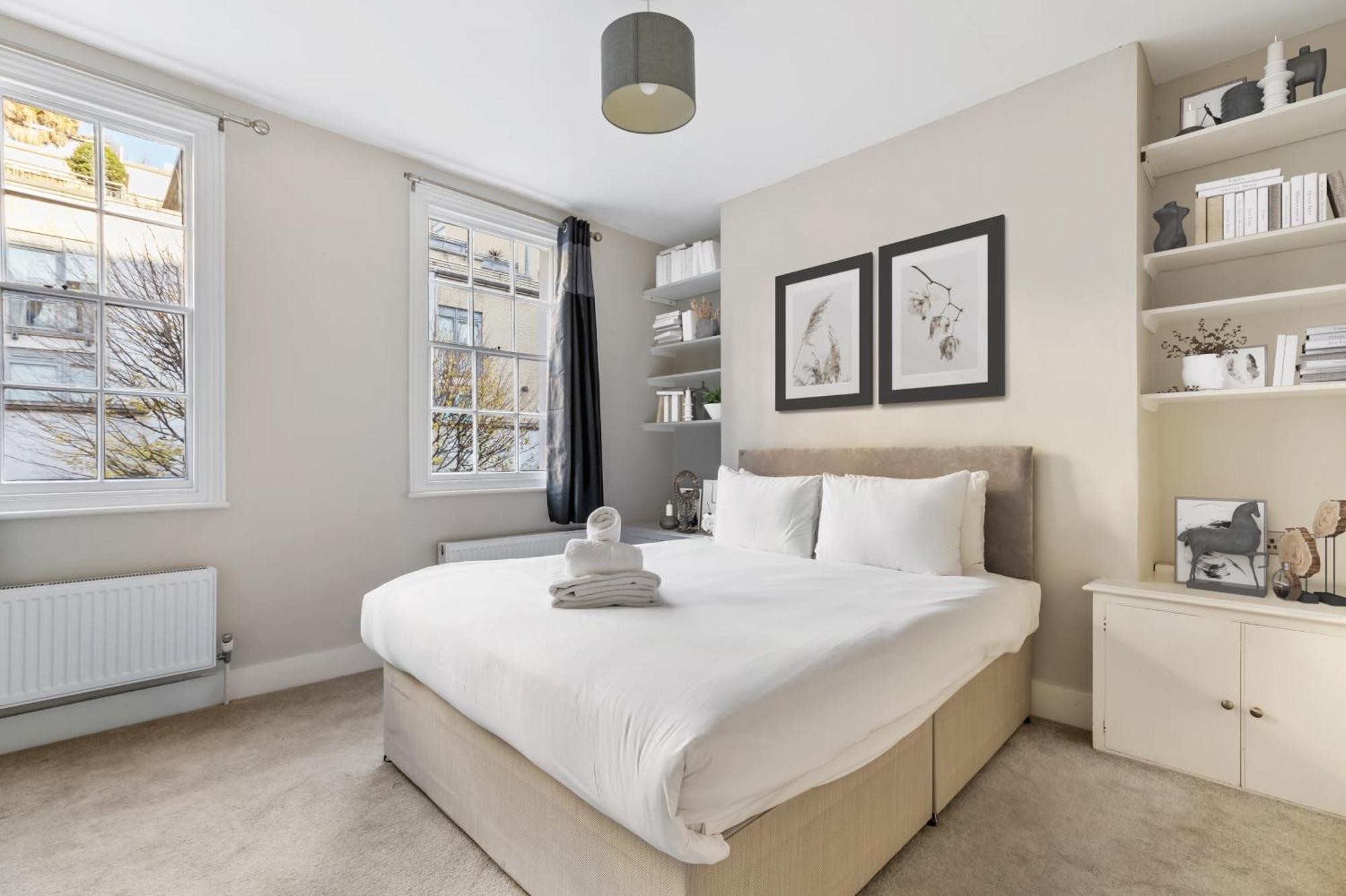 Heavenly Stays - Victoria London Ngoại thất bức ảnh